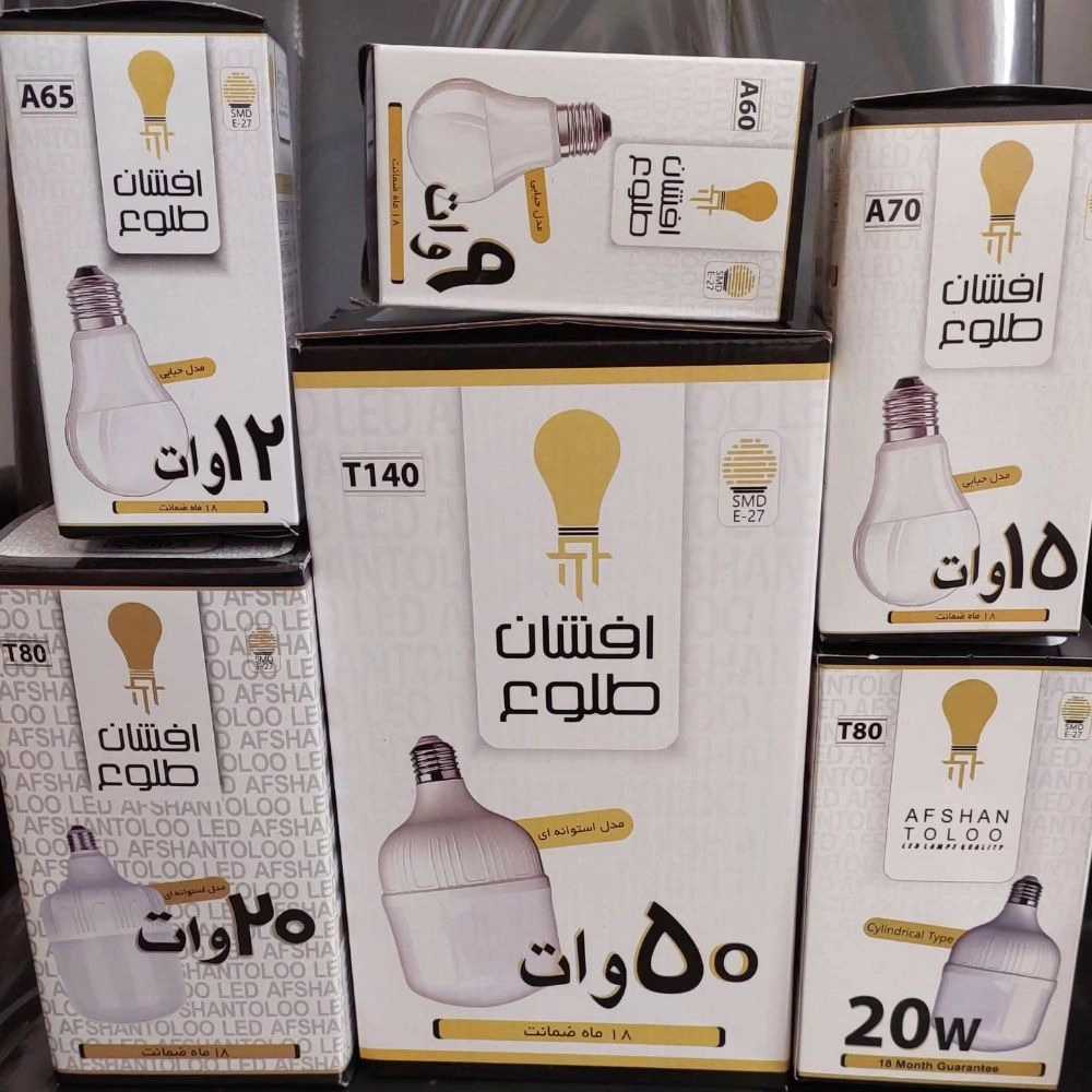 فروش عمده لامپ LED