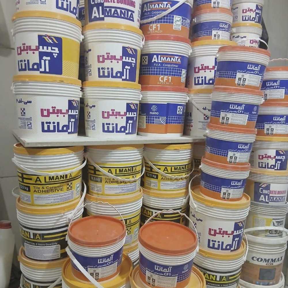چسب کاشی و سرامیک مک ظفری در تهران