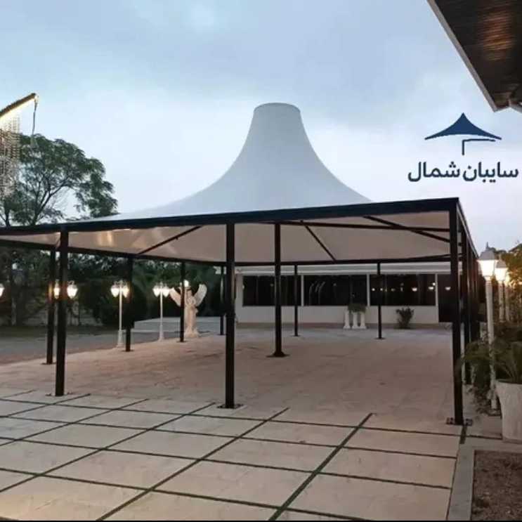 طراحی و اجرای سایبان متحرک برای ویلا