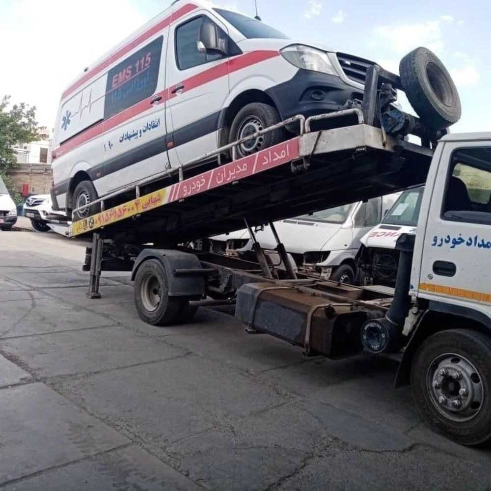 امداد خودرو سریع در مشهد