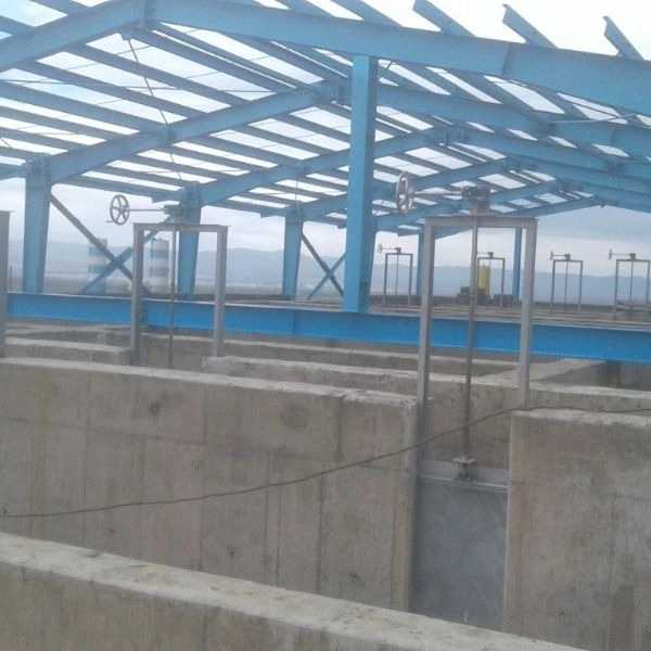 ساخت اسکلت فلزی در زنجان