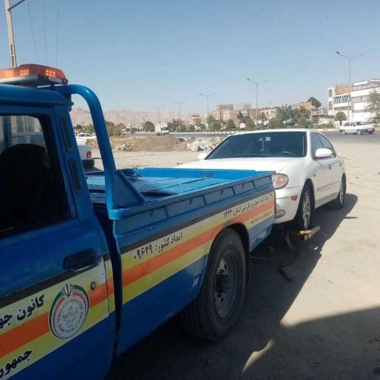 حمل خودرو در تربت حیدریه