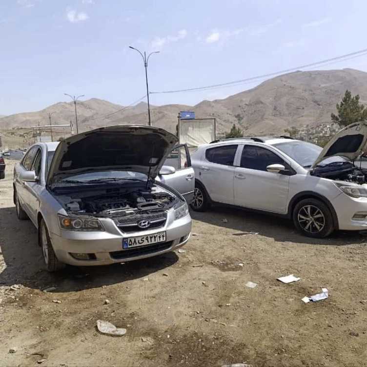 امداد خودرو هراز با خدمات شبانه روزی
