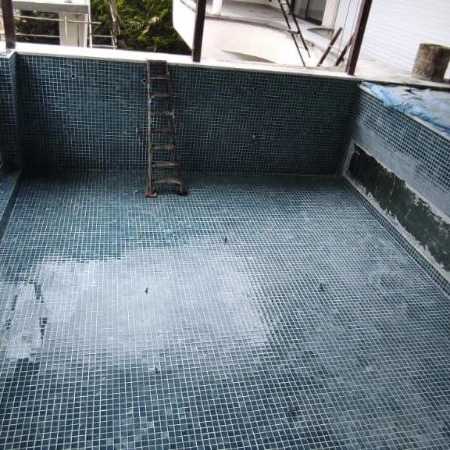 ساخت استخر روباز و سرپوشیده در تنکابن