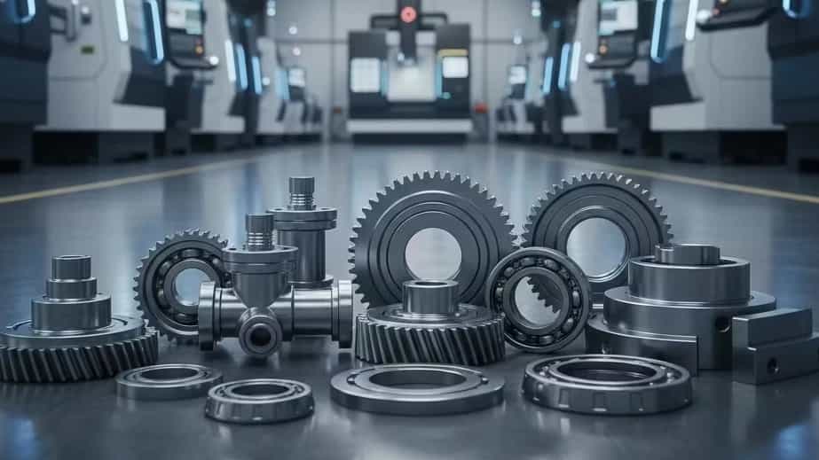 تولید و فروش قطعات تجهیزات صنعتی