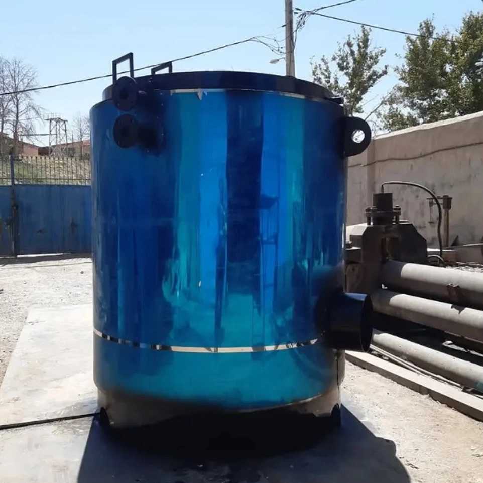 دیگ آبگرم صنعتی مخصوص سوله و کارخان