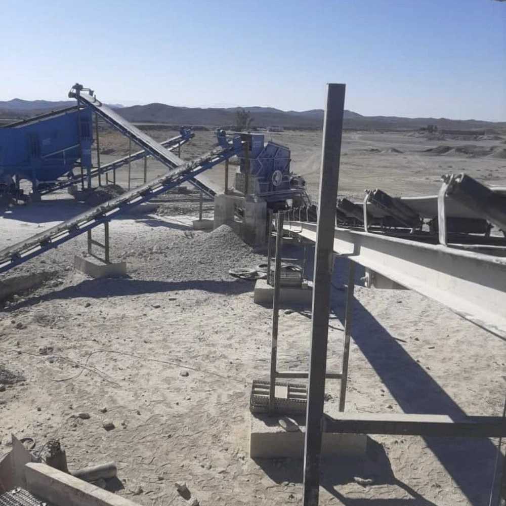 کارخانه جهان سنگ شکن در تهران5