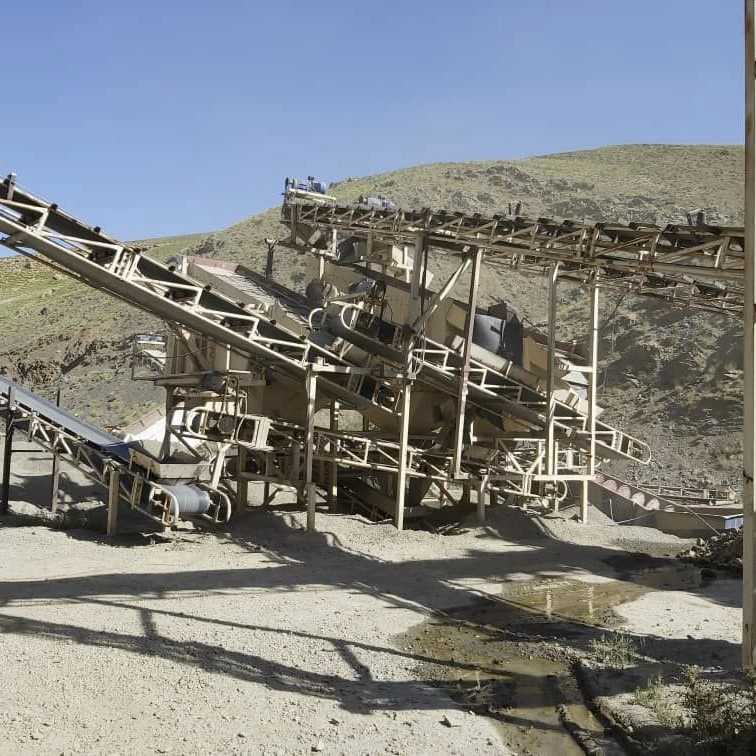 کارخانه جهان سنگ شکن در تهران6