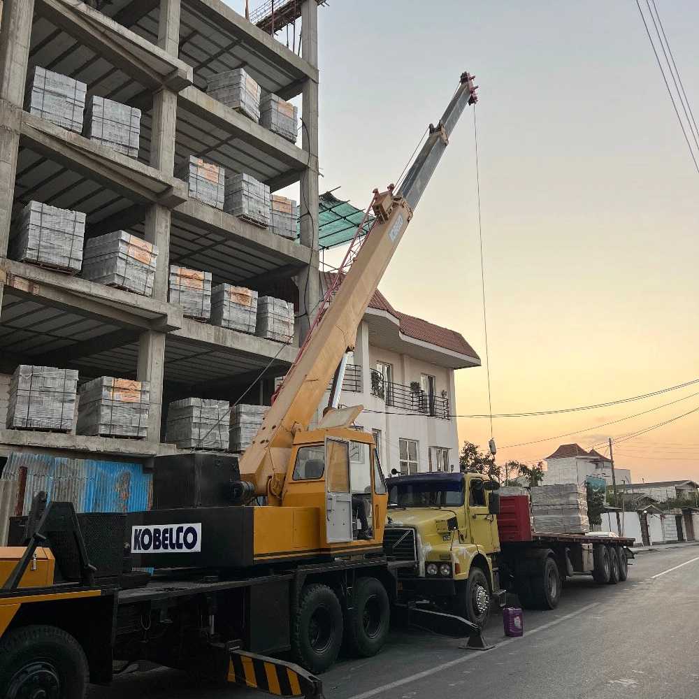 خدمات جرثقیل در بابلسر