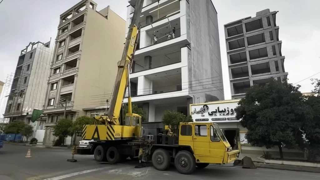 کرایه جرثقیل سبک و سنگین (۵ تا ۵۰ تن و بالاتر)