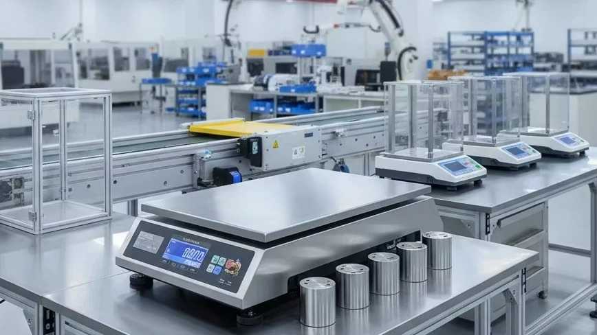 فروش  بهترین سیستم‌های توزین صنعتی در شرکت میزان آوازه