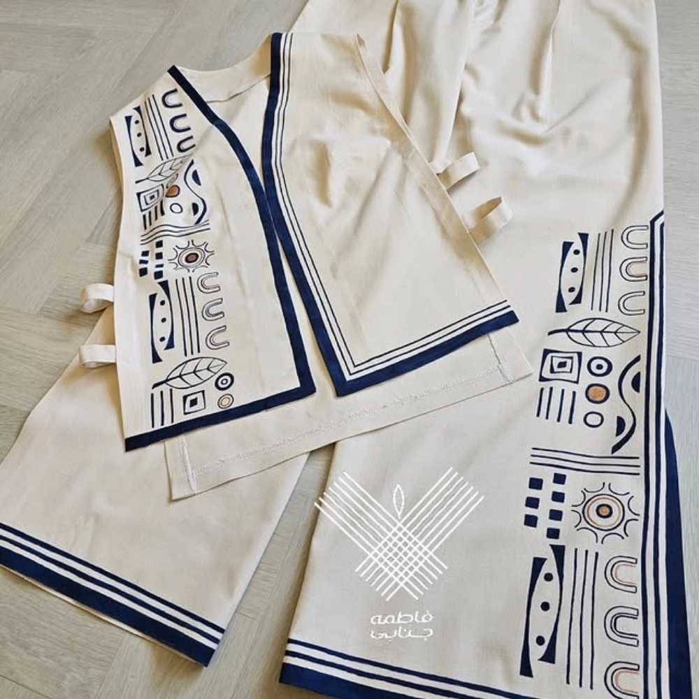 نقاشی روی پارچه در لاهیجان