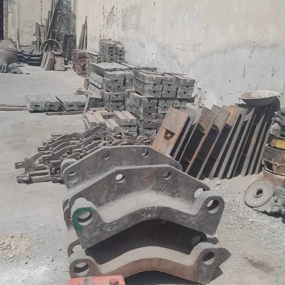قطعات سنگ شکن