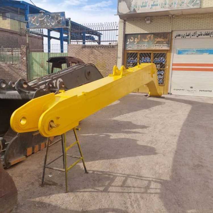 ساخت دکل بلند بیل مکانیکی