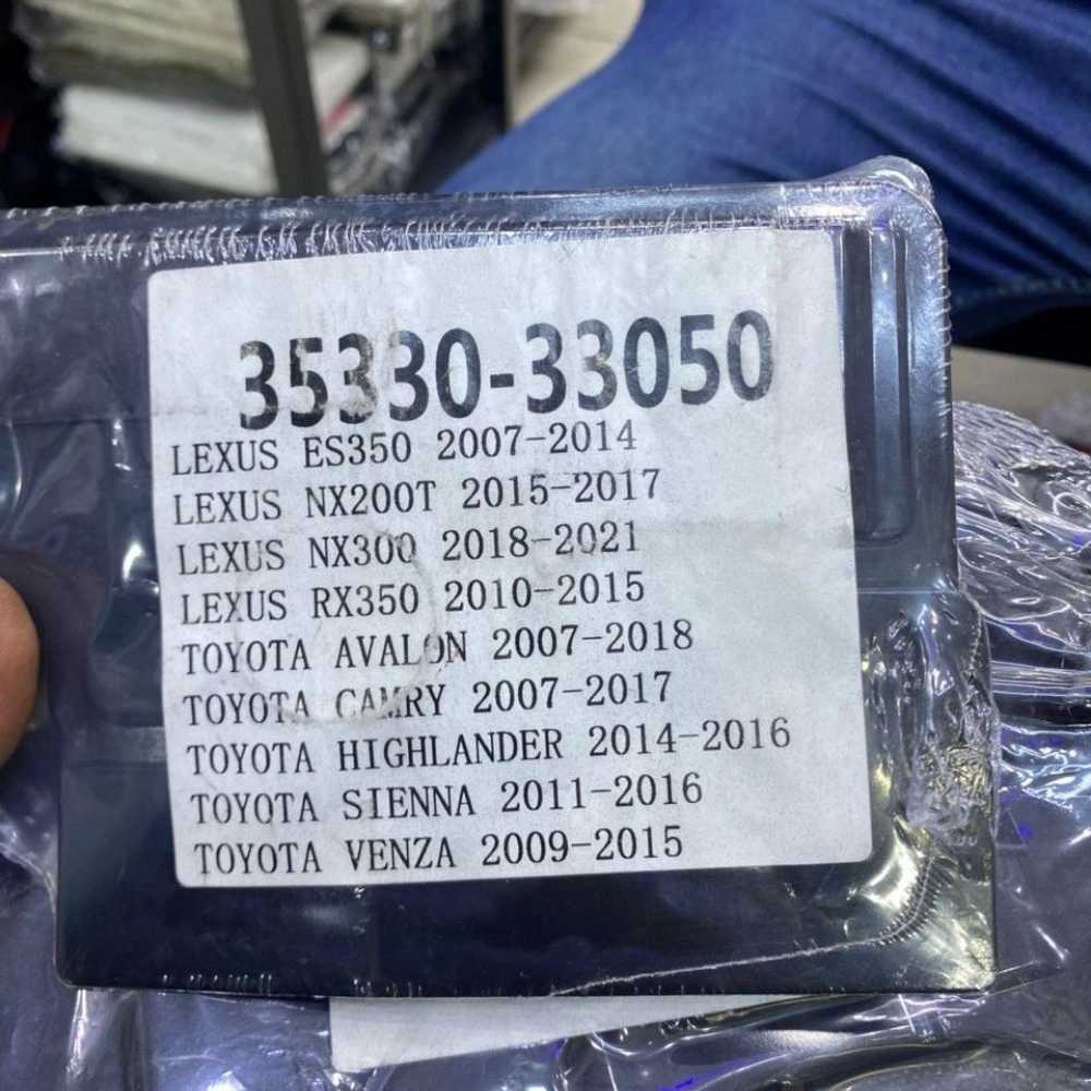 گیربکس اتوماتیک وارداتی گناوه
