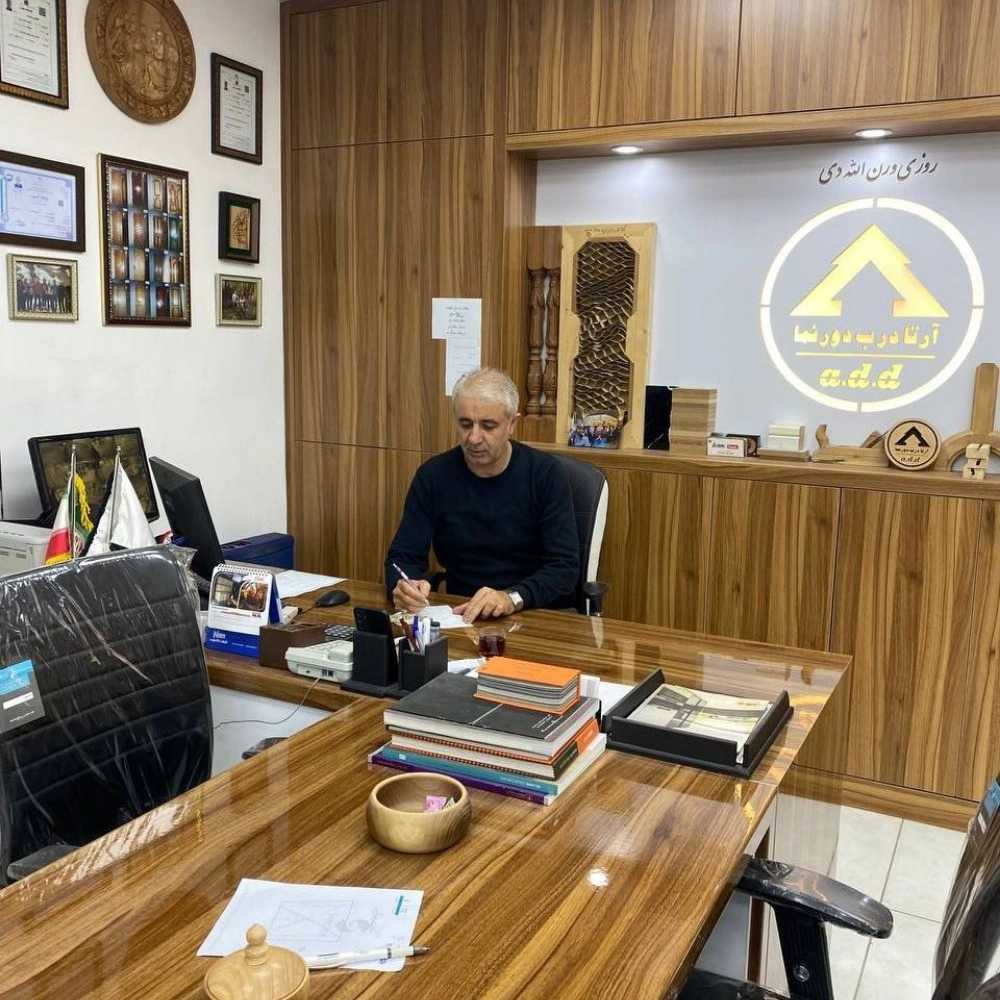آرتا درب دورنما در اردبیل