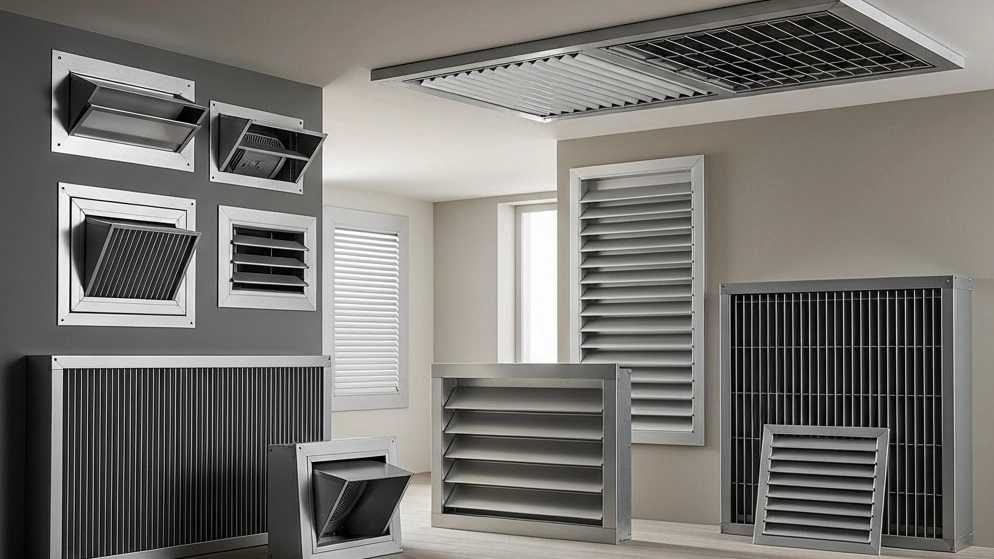 قیمت دریچه کولر در کاشمر و عوامل موثر بر آن
