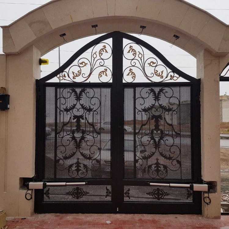 خرید و نصب درب اتوماتیک در قزوین