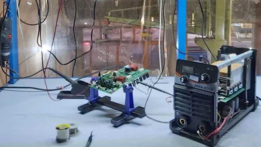 خدمات پس از فروش دستگاه‌های جوش رونیکس و آروا در اهواز
