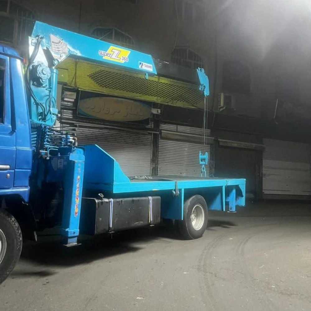 جرثقیل شاکر