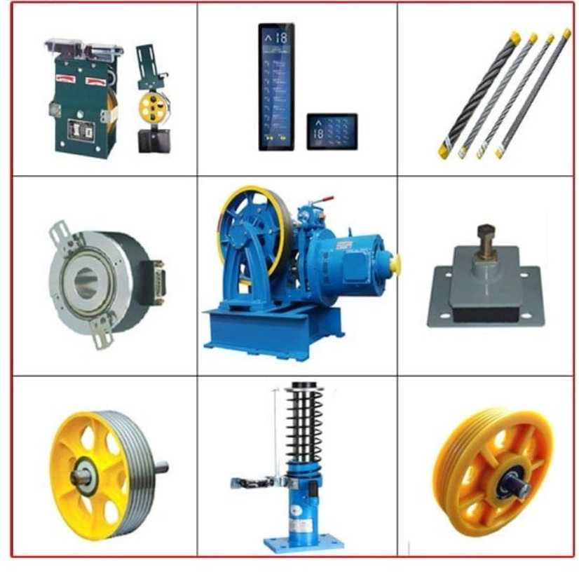 خدمات تعمیرات موتور آسانسور