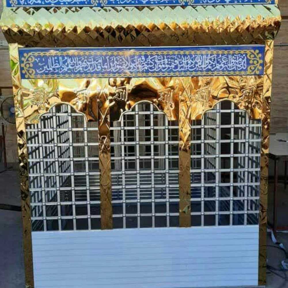 طراحی گلدسته مقاومت بالا