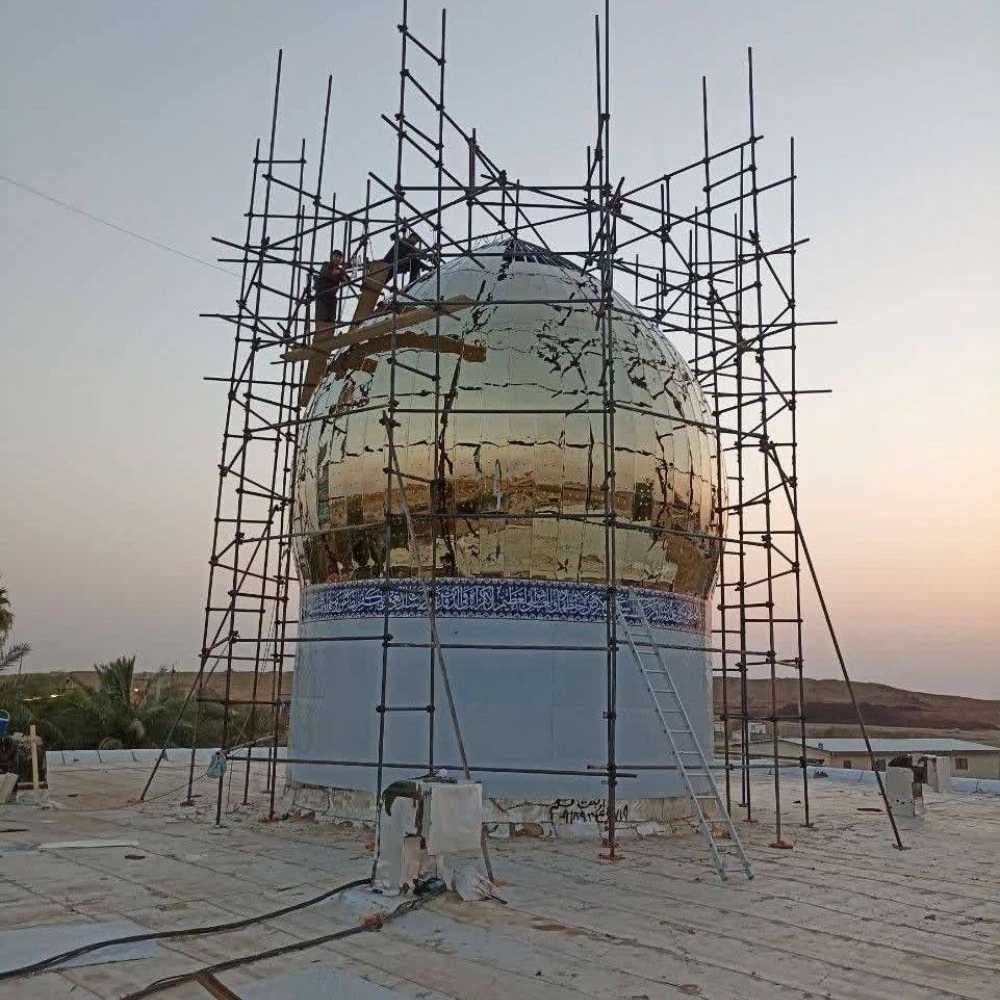 گلدسته مذهبی مدرن قطر ۱متر ارتفاع ۷متر