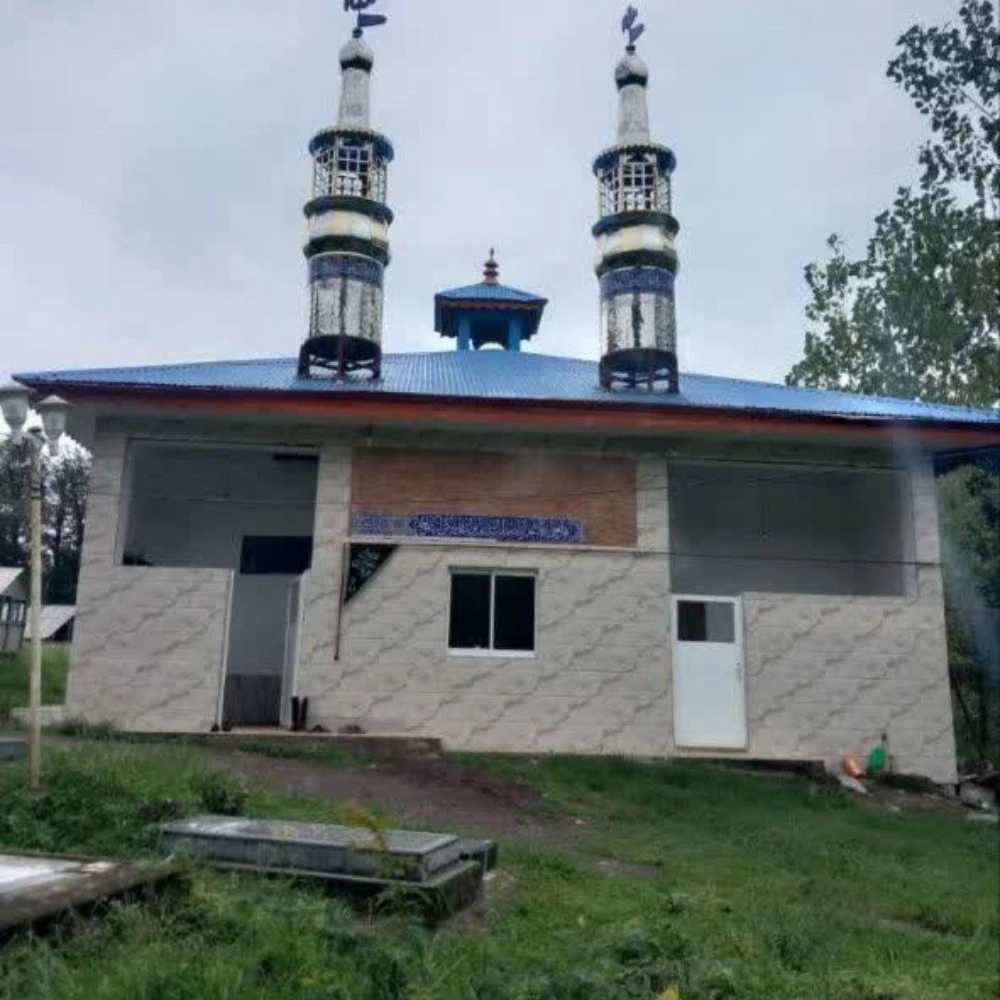 طراحی ضریح امام‌زاده