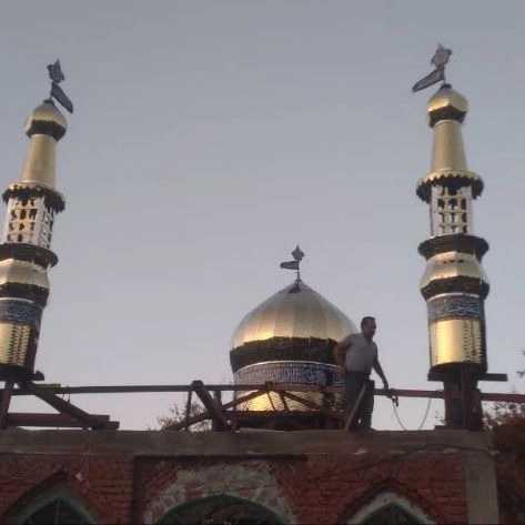 بازسازی شبستان قدیمی پیر‌ بازار با استیل ضدزنگ