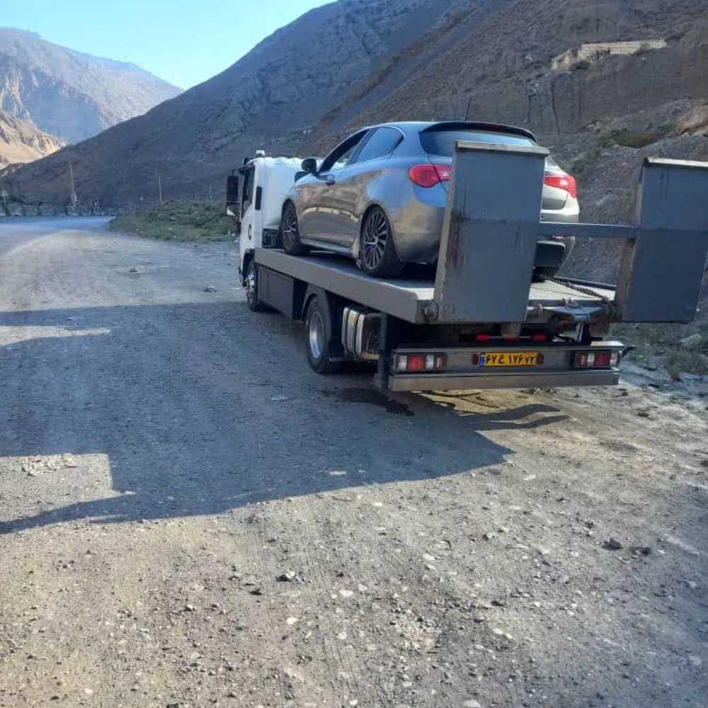 کفی بر و امدادخودرو جاده هراز قائم در مازندران