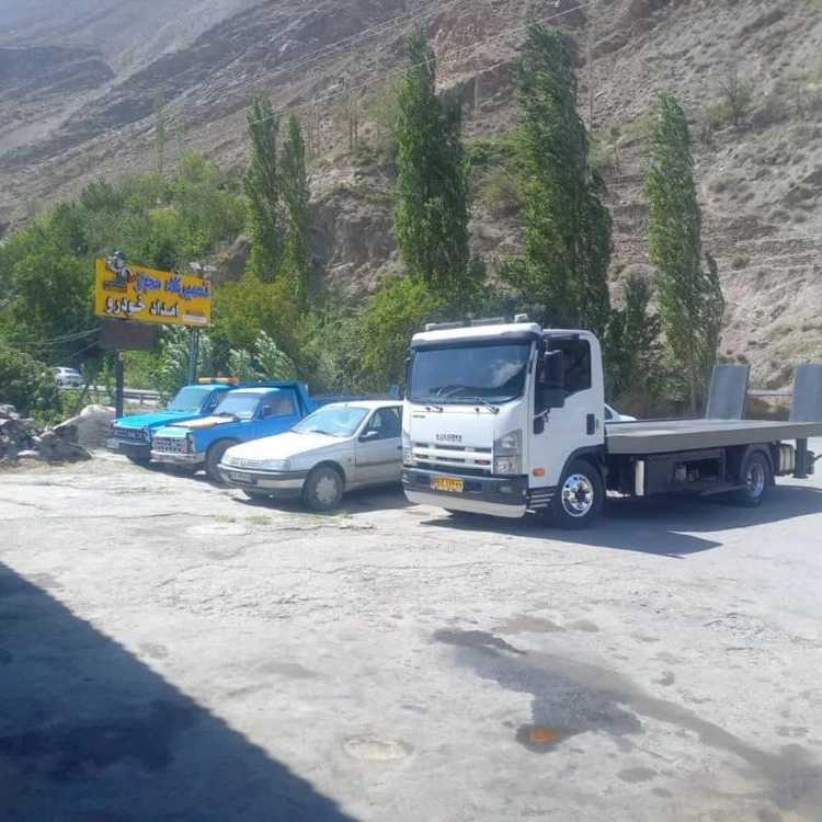 یدک کش و امدادخودرو جاده هراز قائم در