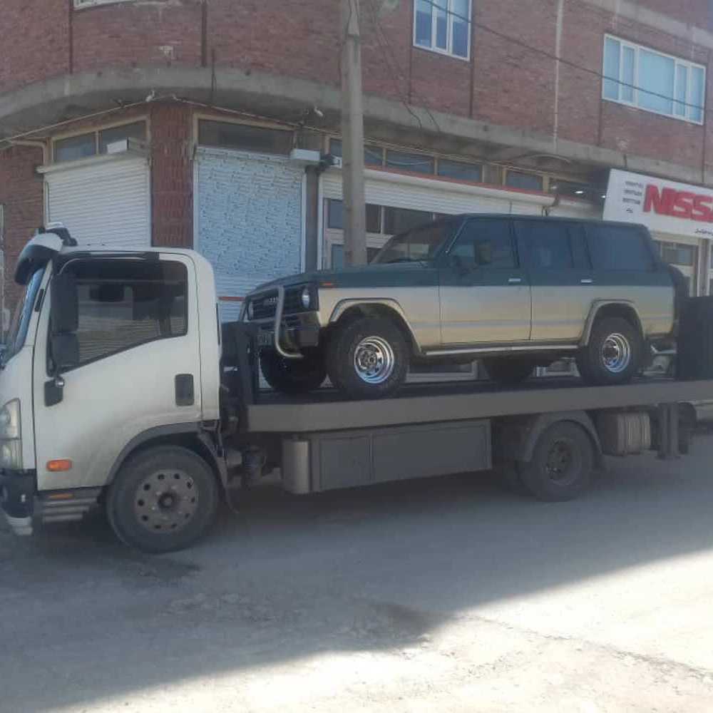 یدک کش و امدادخودرو جاده هراز قائم در