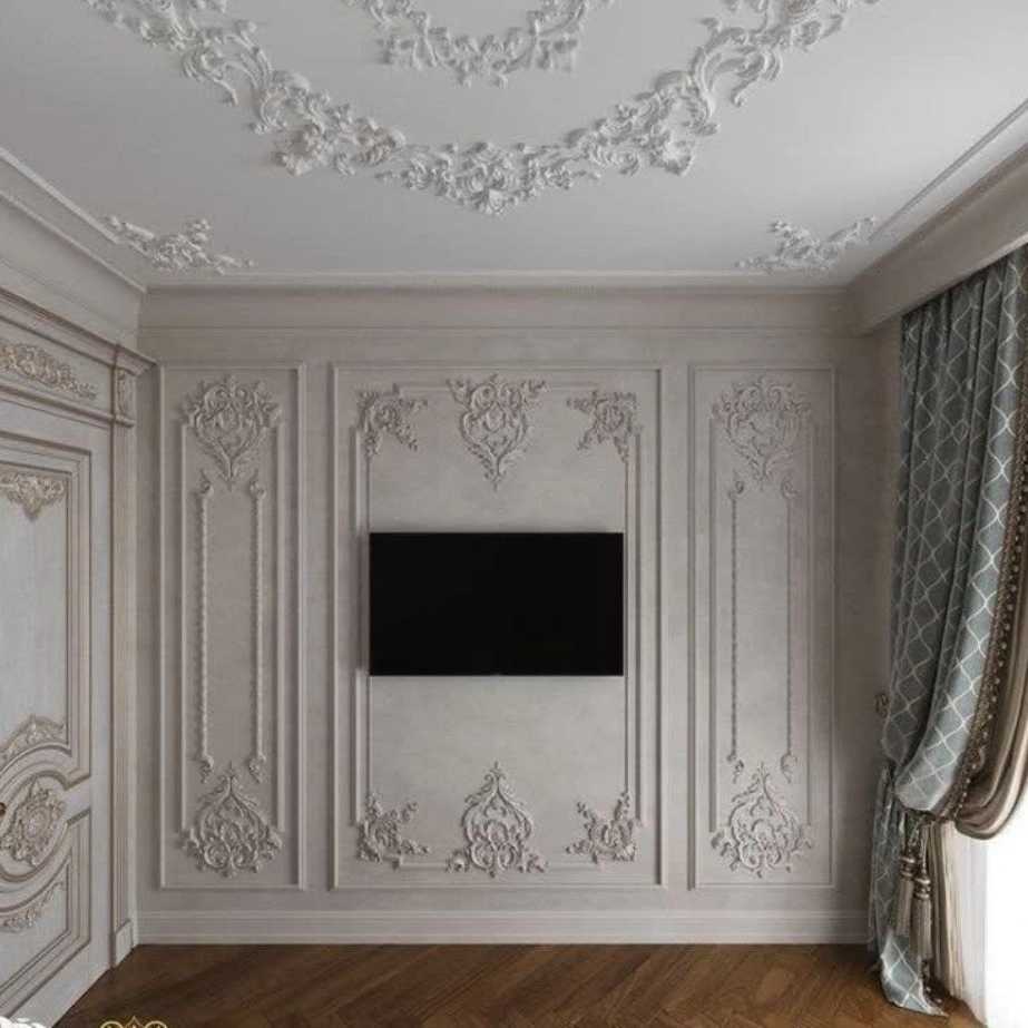 گچبری پیش‌ساخته ماندگار