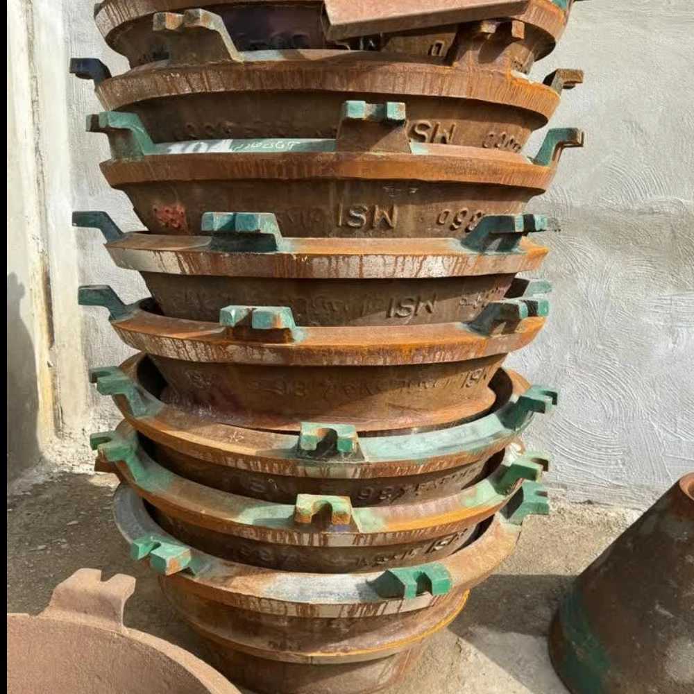 چکش و قطعات سنگ شکن