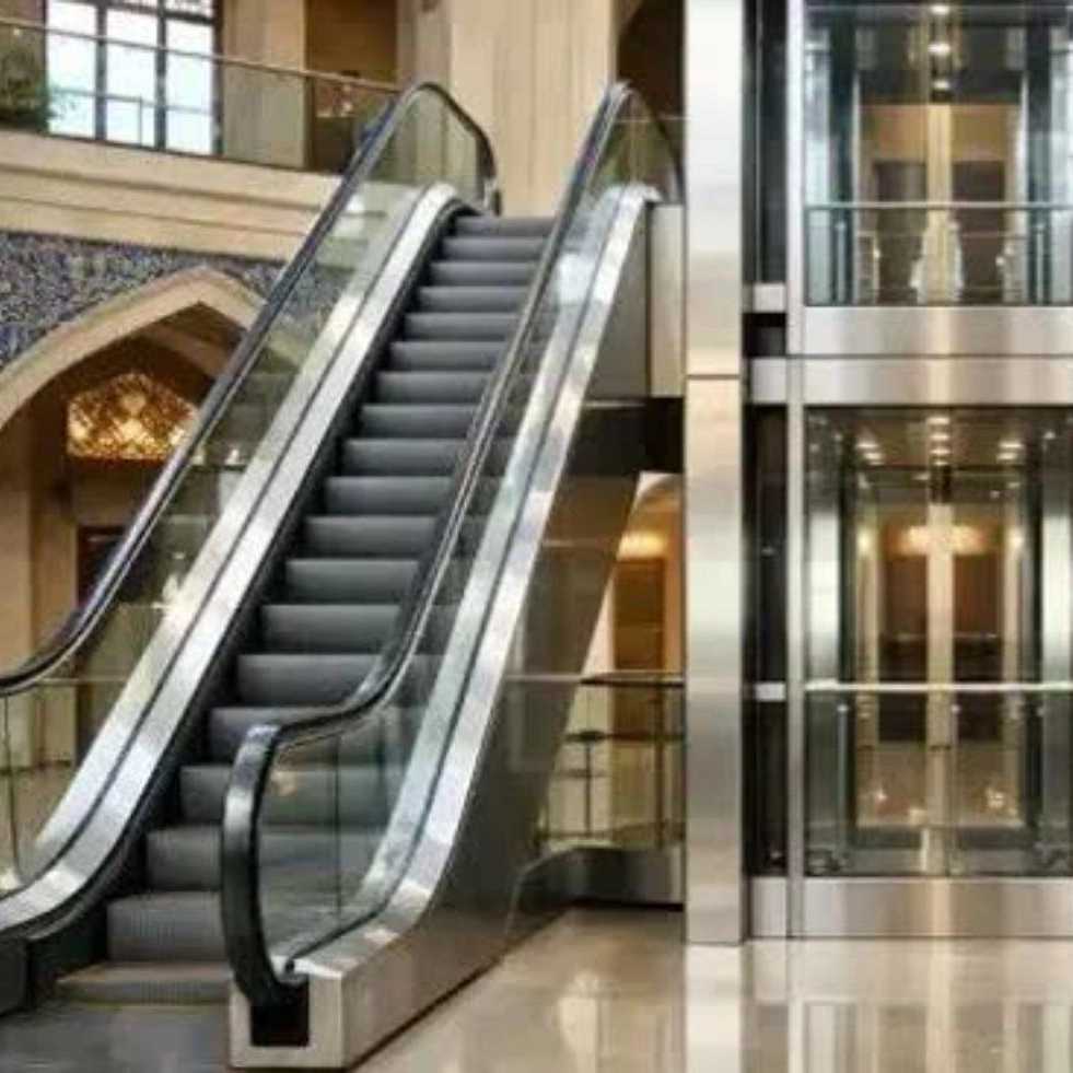 طراحی حرفه‌ای پله برقی در اصفهان