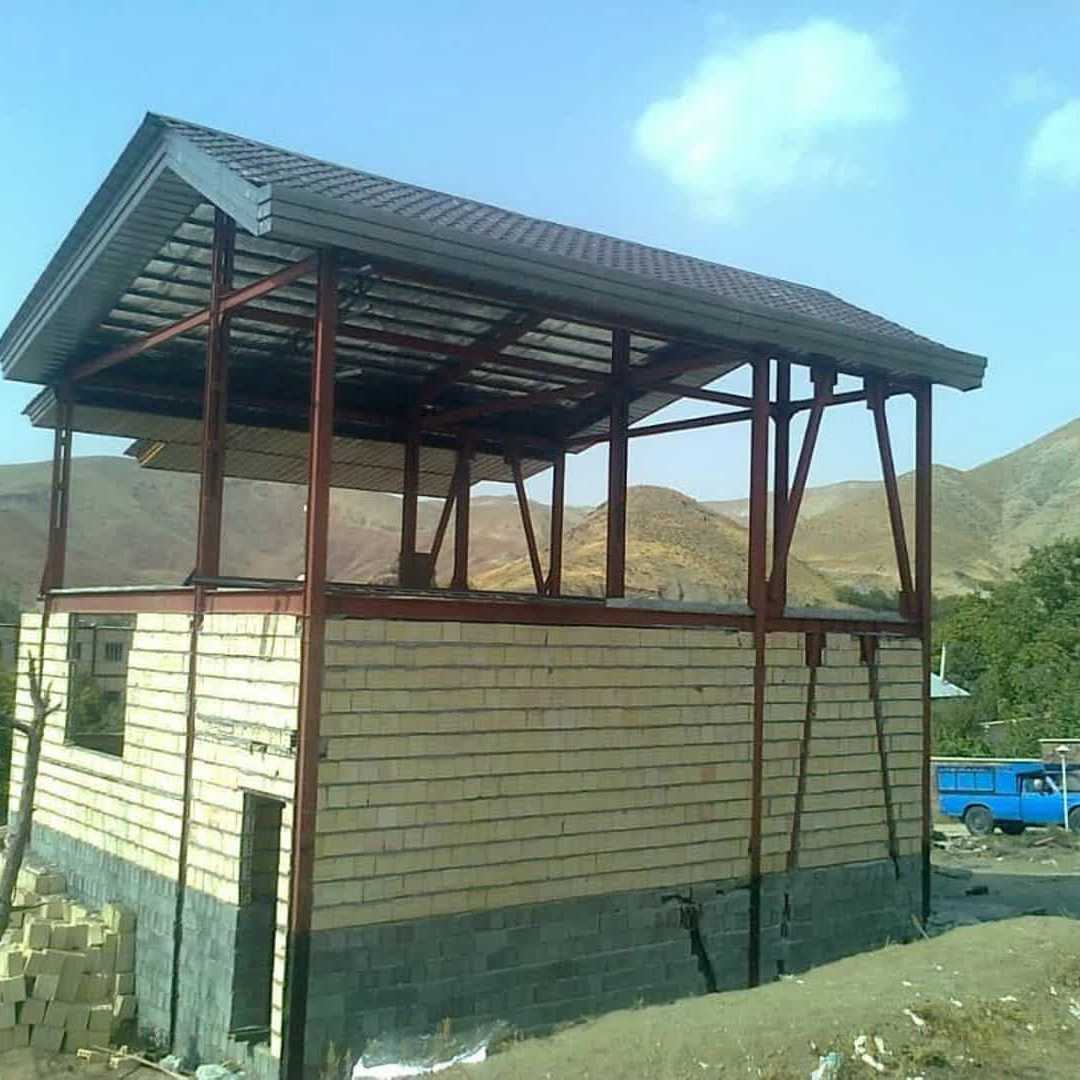 نصب سقف سوله صنعتی