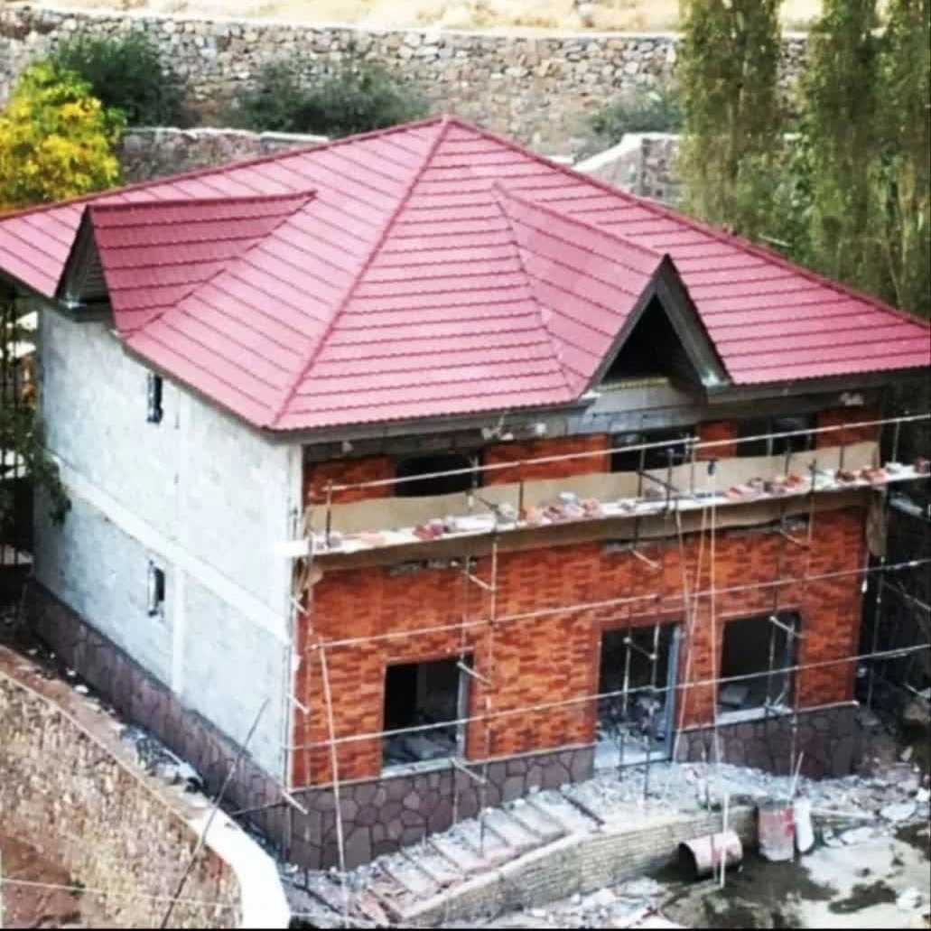 ساخت سقف سوله مرغداری