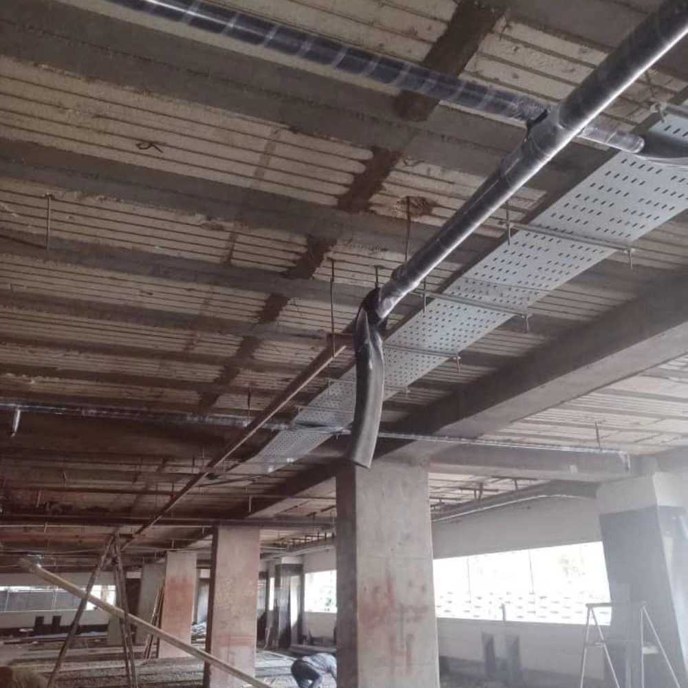 اجرای عایق بندی
