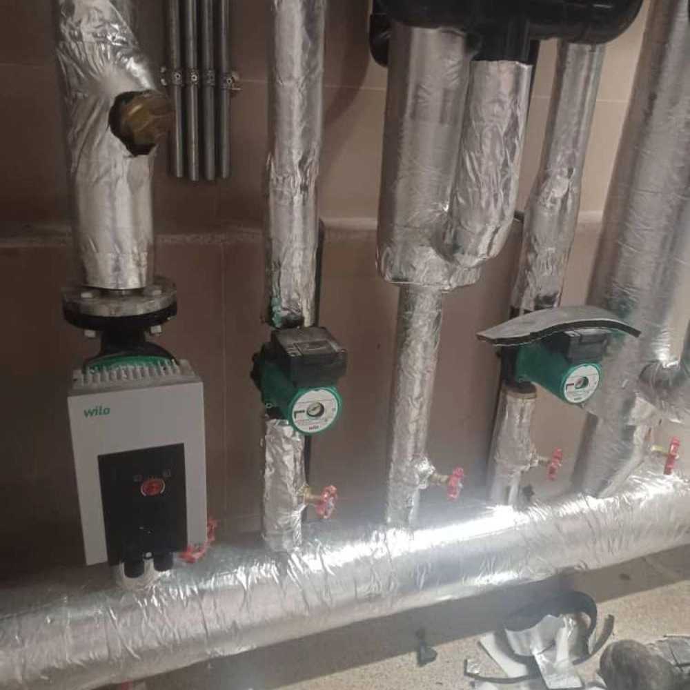 اجرای عایق بندی