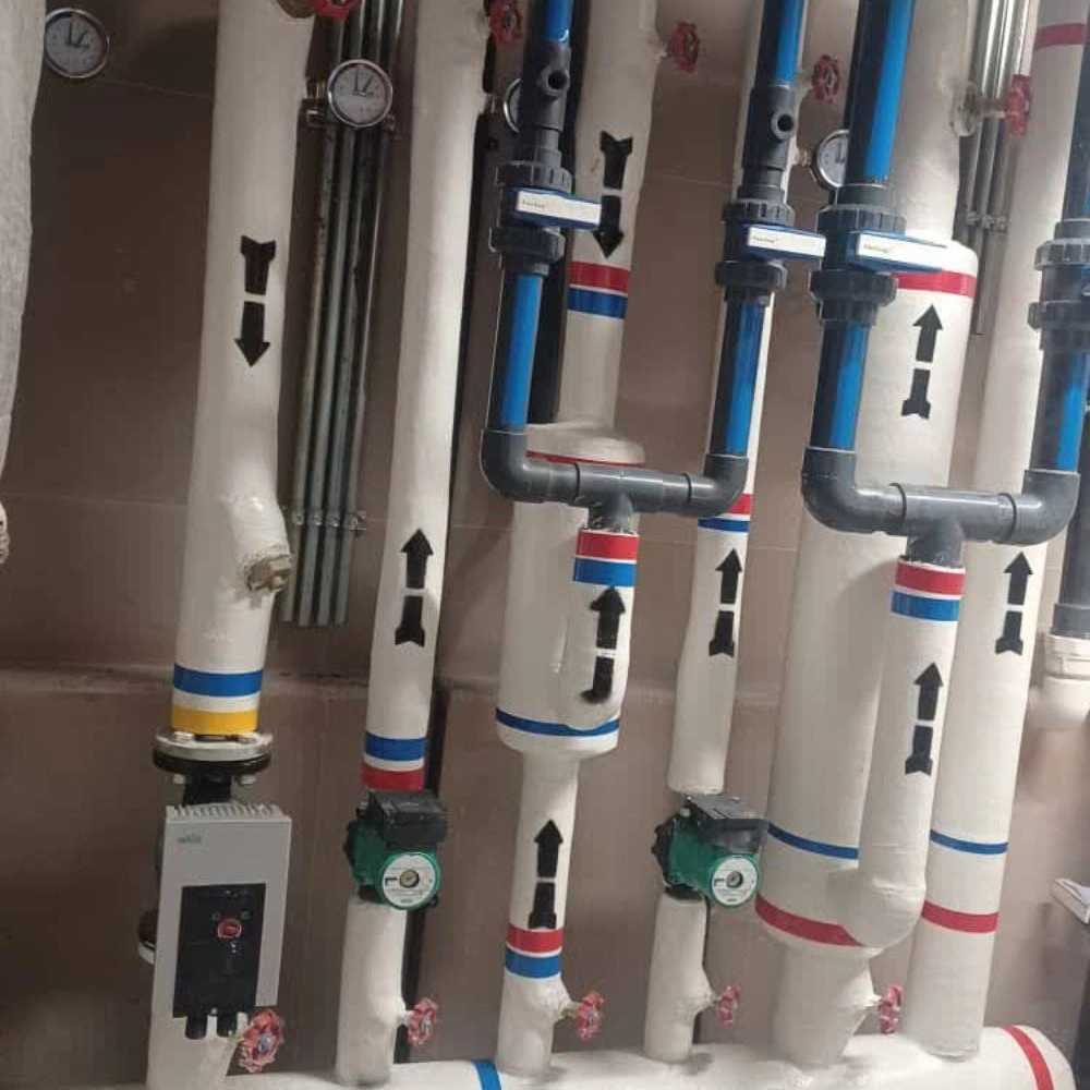 اجرای عایق بندی