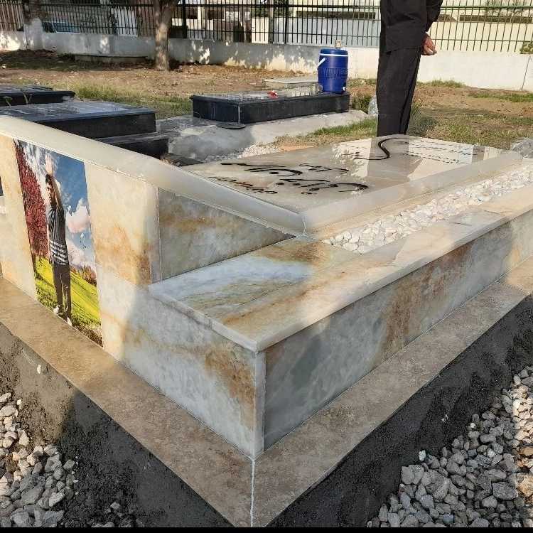 ساخت سفارشی سنگ قبر در مازندران