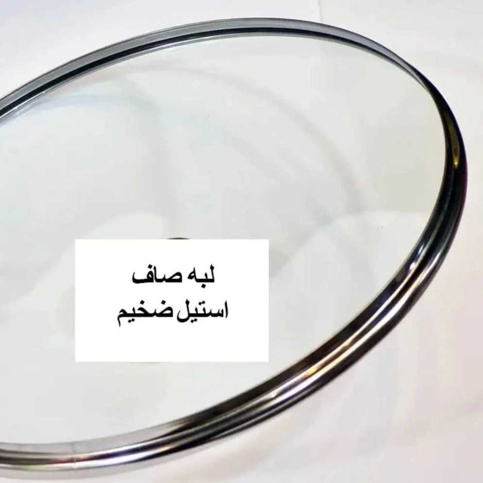 درب قابلمه دور استیل