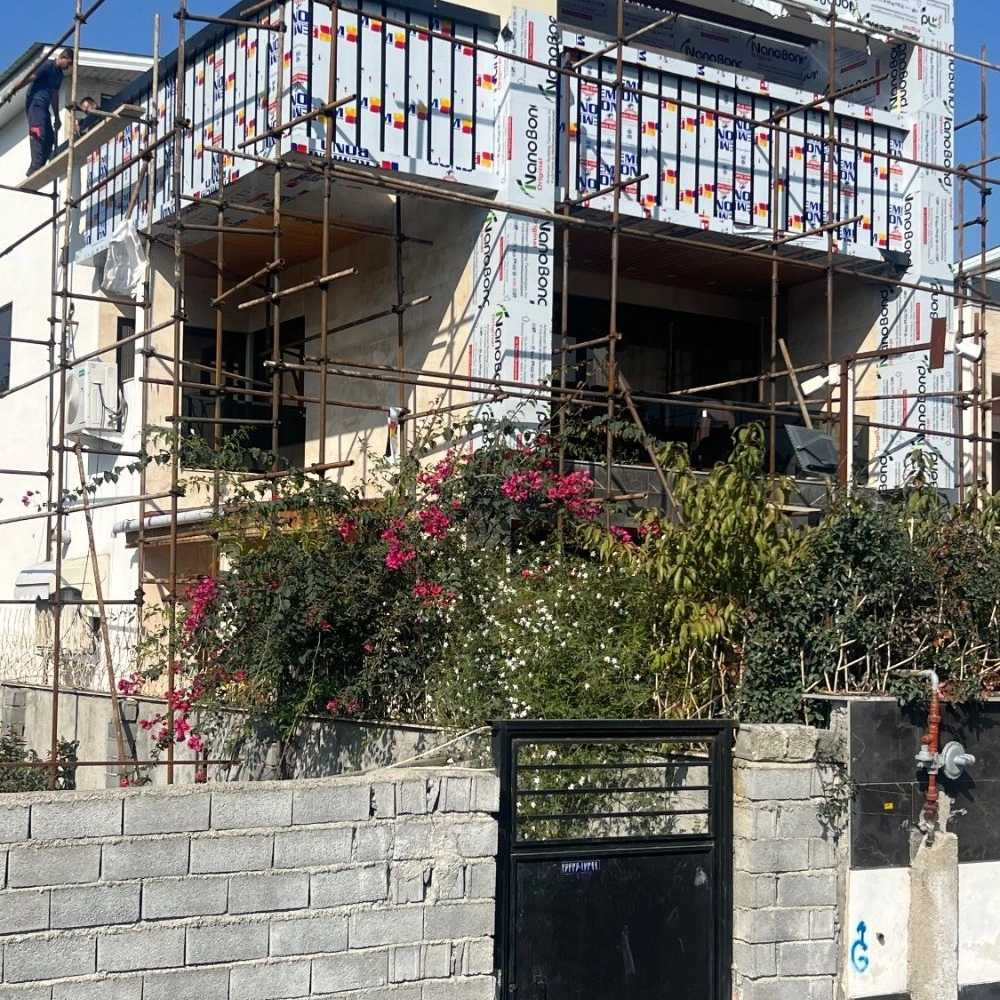 نمای کامپوزیت تجاری آمل