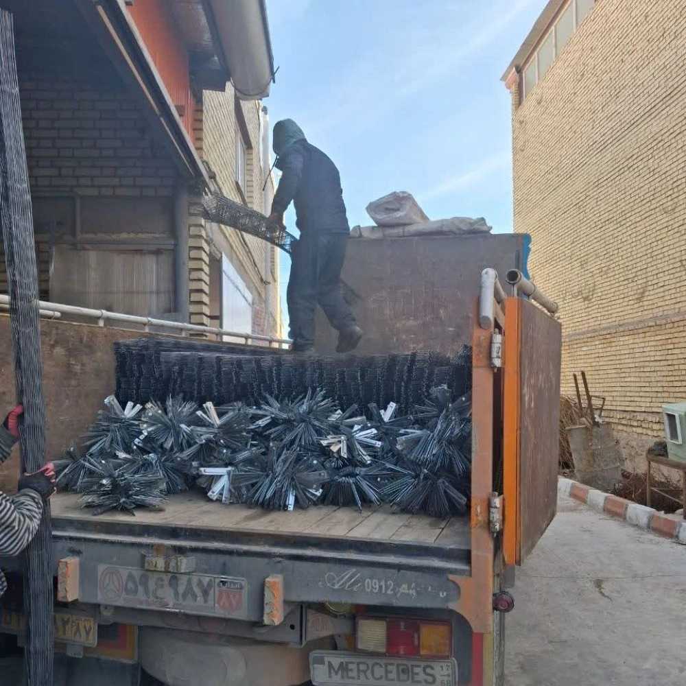 ميلگرد بستر استاندارد