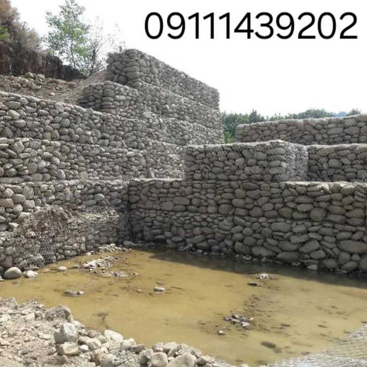 اجرای گابیون بندی مقاوم در گیلان