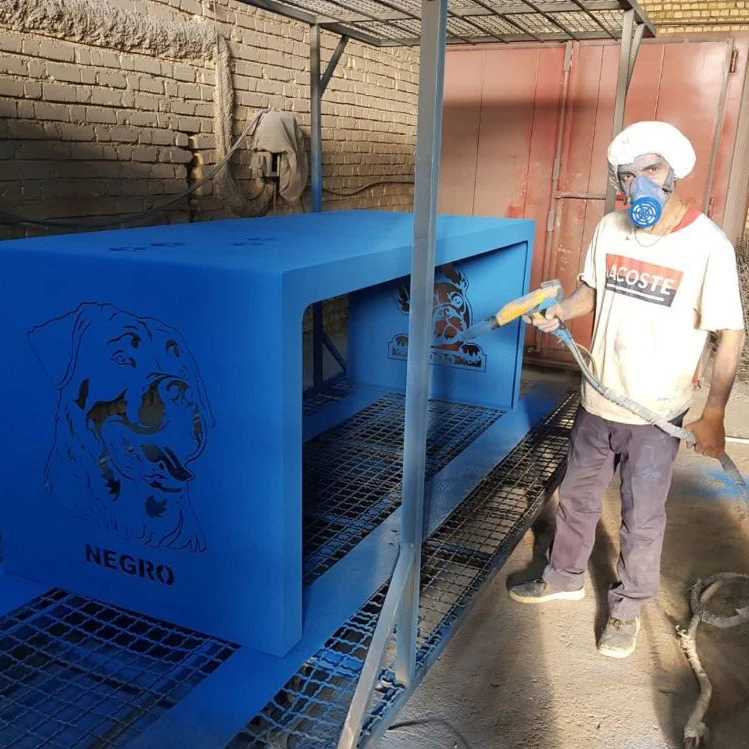 کارگاه الوان پودر