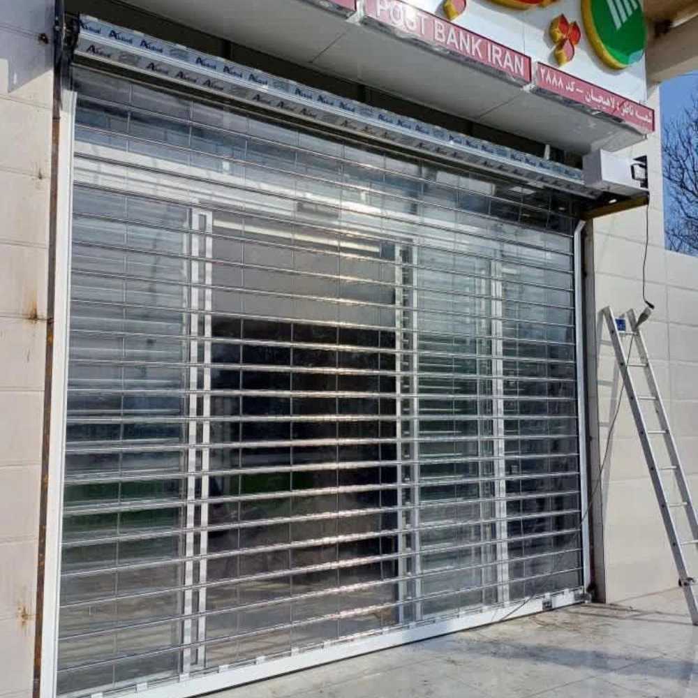 کرکره برقی شفاف