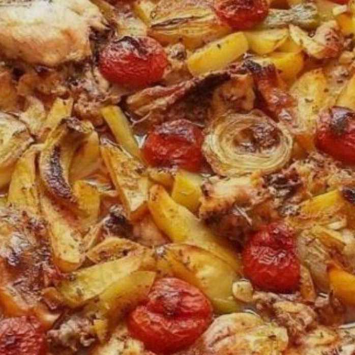 غذای لذیذ