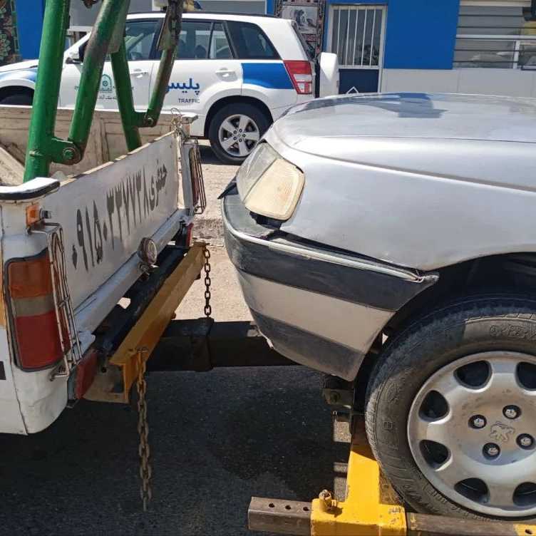 حمل خودرو خراب شده