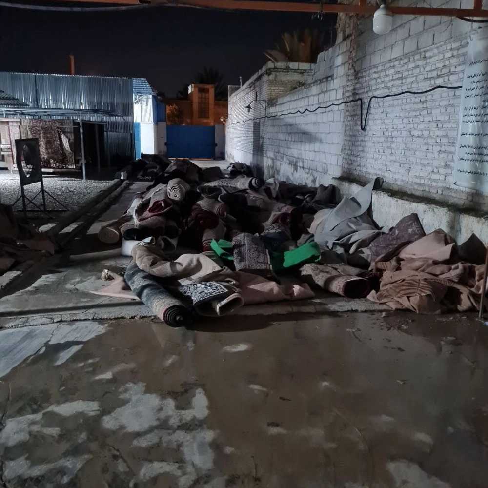 شستشوی تخصصی انواع فرش